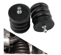 2PCS SSF-106-47 Rear Air Helper Spring Kit for Dodge Sprinter 2500 3500, for Ford E-150 E-250 E-350 E-450 Super Duty, for Freightliner Sprinter 2500 & 3500, for Mercedes-Benz Sprinter 1500 3500