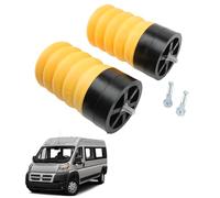 2PCS SSR-313-54 Rear Air Helper Spring Kit Left & Right with Bolts for 2014-2020 Dodge RAM ProMaster 1500 2500 3500, for 2015-2023 Ford Transit 150 250 350 HD 4x2