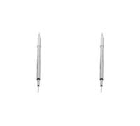 2PCS Stable Alloy Copper Soldering Iron Tip C245 Solder Bits Replacement for JBC Soldering Station T245 Universal Handle