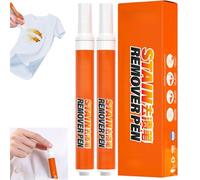 2PCS Stain Remover Pen for Clothes, Instant Stain Remover Pen,Instant St/ain Remover,Remove Household S/tains, Stain R/emover with Quick Effect & Drying,Travel & Pocket Size Cl/othes S/tain R/emover