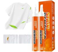2PCS Stain Remover Pen,Instant Stain Remover Pens,Instant Stain Treater for White Clothes,Ink,Red Wine,Portable Clothing Cleaner P/en,Travel St/ain Remo/ver P-en,Wash Free S/tain Re/mover Pe/n