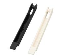 2Pcs Stained Glass Copper Foiling Tool, Thicken Plastic Material Easy to Use 7/32in Hand Foiler for Foil Crimper Making