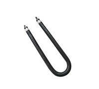 2pcs Stainless Steel 304 U Type Heating Element 220v Electric Heater For Oven Repair (Size : 220V, Color : 800w L400mm)