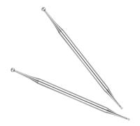 2pcs Stainless Steel Acupuncture Stick Manual Massager