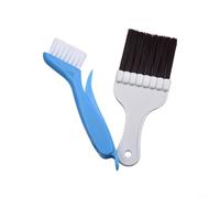 2PCS Stainless Steel Air Conditioner Cleaning Brushes Coil Comb for Optimal Cleaning