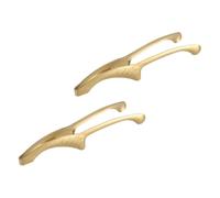 2pcs Stainless Steel Barbecue Food Tongs Long Handle Secure Grip | Smooth Polished Surface, Rust-proof One-piece Design, Firm Control for Grilled Meat, Picnic Grilling and Home Cooks