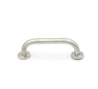 2pcs Stainless Steel Bathroom Safety Toilet Support Handle Shower Disability Aid Grab Bar Towel Rack for Bathtub Toilet Bathroom Kitchen