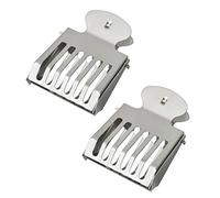 2Pcs Stainless Steel Beekeeping Queen Catcher Cage Marking Clip Beekeeper