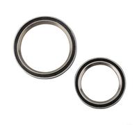 2PCS Stainless Steel Bike Headset Bearings, Headset Sealed Bearings Accessory, For Trek Madone Domane Emonda