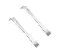 2PCS Stainless Steel Birdhouse Management Tool Portable Hive Maintenance Tool for Stainless Steel Scraper