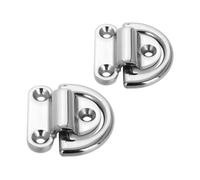 2pcs Stainless Steel Boat D Ring Anchor Point for Fishing Boats