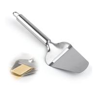 2pcs Stainless Steel Cheese Slicer, Multi-Functional Cheese Cutter Handheld Slicer Silver Non-Stick for Kitchen Cooking Every American Kitchen's Accessories