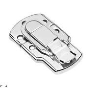 2pcs Stainless Steel Chrome Toggle Latch for Chest Box Case Suitcase Tool Clasp Cabinet Fitting Lock Belt Hasp Buckle Hardware(6401 89)