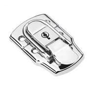 2pcs Stainless Steel Chrome Toggle Latch for Chest Box Case Suitcase Tool Clasp Cabinet Fitting Lock Belt Hasp Buckle Hardware(6405 76k)