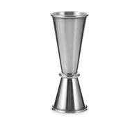 2pcs Stainless Steel Cocktail Shaker Measure Cup Dual Shot Drink Spirit Measure Jigger 15/30ml,25/50ml,20/40ml,30/50ml Measure Cup for drinks(Type 2-30-50ml)