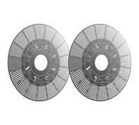 2PCS Stainless Steel Coffee Grind Guide for Espresso Moka Press Turkish and Cold Brew Brewing Methods with Clear Scale