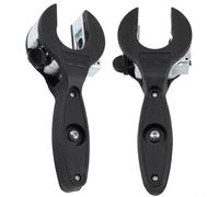 2pcs Stainless Steel, Copper, and Aluminium Pipe Cutter Ratchet Tube Design for 8 29mm and 6 23mm For Cutting (A)