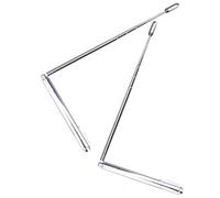 2pcs Stainless Steel Dowsing Rods Flexible Portable Divining Tool
