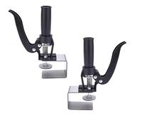 2Pcs Stainless Steel Drawer Panel Clips Quickly Release Drawer Panel Clamp Woodworking Installation Fixed Clip Tool Stainless Steel Drawer Panel Clips