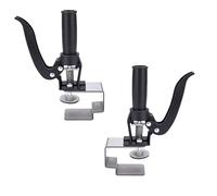 2Pcs Stainless Steel Drawer Panel Clips Quickly Release Drawer Panel Clamp Woodworking Installation Fixed Clip Tool Stainless Steel Drawer Panel Clips