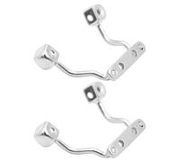 2pcs Stainless Steel Eyeglass Nose Pads with Anti-skid Design for Decorative Glasses and Frames Providing Comfort and Secure Fit