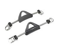 2Pcs Stainless Steel Fin Spring Heel Strap For Scubas Diving Scubas Diving Quick Releases Buckles Tool Underwater Fin