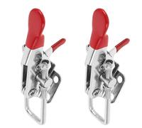 2pcs Stainless Steel Heavy Duty Toggle Latch Clamp 400lbs 40323