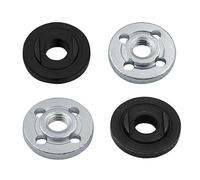 2pcs Stainless Steel Lock Nuts Flange Nut Inner Outer Kit Angle Grinder Electric Tool Accessories