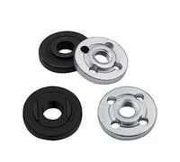 2pcs Stainless Steel Lock Nuts Flange Nut Inner Outer Kit Angle Grinder Electric Tool Accessories