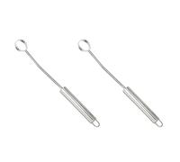 2PCS Stainless Steel Lung Remover, Chicken Butchering Equipment, Poultry Processing Tool For Chickens, Turkeys, Ducks