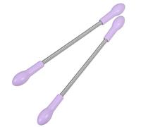 2pcs Stainless Steel Manual Spring Epilator Face Hair Remover