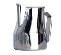 2pcs Stainless Steel Milk Frothing Pitcher Milk Pitcher Jug Coffee Barista Craft Cappuccino Frother Cream Cup(350ml)