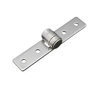 2pcs Stainless Steel Nothing Frame Hinge Fold Balcony Window Doors Parts Resist Crack Furniture Hardware