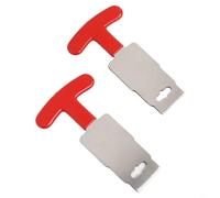 2pcs Stainless Steel Pool Eyeball Removal Tool For Hayward Nozzles With Ergonomic Handle For Pool Return Fitting Repair & Maintenance(2PCS)