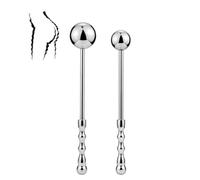 2Pcs Stainless Steel Practice Props Set -UKGE06ZP，Same&Cheaper：A，M+L | Metal Practice Props for Men and Women
