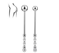 2Pcs Stainless Steel Practice Props Set -UKGE06ZP，Same&Cheaper：A，S+M | Metal Practice Props for Men and Women