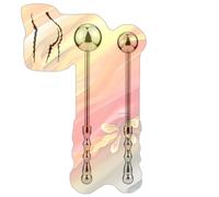 2Pcs Stainless Steel Practice Props Set -UKGE06ZP，Universal：A，M+L | Metal Practice Props for Men and Women