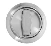 2pcs Stainless Steel Recessed Ring Pull Handle for Sliding Doors