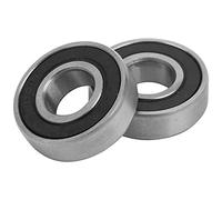2Pcs Stainless Steel Scooter Ball Bearings Electric Scooter Rear Auxiliary Wheel Bearings for M365/PRO/PRO2