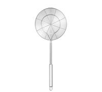 2pcs Stainless Steel Spider Strainer Skimmer Ladle, Frying Spoon with Handle - Kitchen Tools for Cooking(46.5cm)