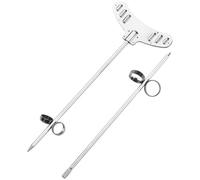 2pcs Stainless Steel Spiral Screw Slicer Set for Cucumber
