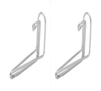 2pcs Stainless Steel Teapot Spout - Coffee Maker Spout, Drip Coffee Pot Spout | Wire Hand Bowl Teapot Water Guide, Coffee Spout Replacement for Home Kitchen Tea Spout Replacement (33 * 17.5 * 8mm)