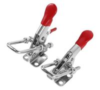 2pcs Stainless Steel Toggle Clamp Latch 40323 400lbs Quick Release