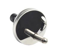 2Pcs Stainless Steel Toilet Seat Hinges Top Fix Hinge Pack Mountings Replacement Quick Fitting for Bathroom Furniture