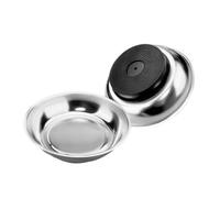 2pcs Stainless Steel Tool Bowls 3 Inch 4 Inch 6Inch Hardware Storage Bowl for Organizing Small Hardware Small Parts Container