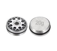 2PCS Stainless Steel Weight Screw Putter Weight for 10g 15g 20g 25g 30g 35g Club Weight Screw Putter