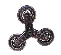 2Pcs Stair Climbing Shopping Cart Wheel Trolley Casters Sliding Rollers Replacement Casters for Laundry Enduring Stair Climbing Shopping