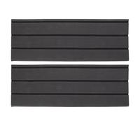 2pcs Stair Mat Adhesive Backed Carpet Anti-Slip Step Protection for Campers | Polyester Surface, Quick Installation, Comfortable Footing, Suitable for Manual Motorhome Steps, Indoor Entryways and PET