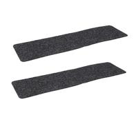 2pcs Stair Treads Mat Non Skid Self Adhesive Reusable Step Pads