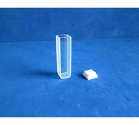 2pcs Standard Quartz Cuvette 10mm Width - High Precision Optical Quartz Cells for Spectrophotometry and Laboratory Use